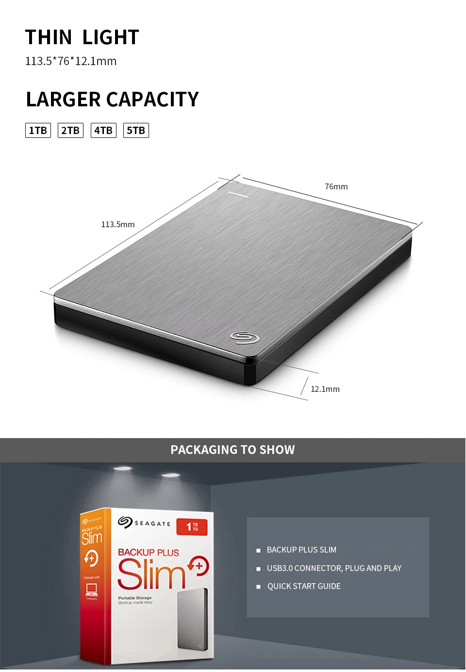 STDR1000301 Cheap external hard drive