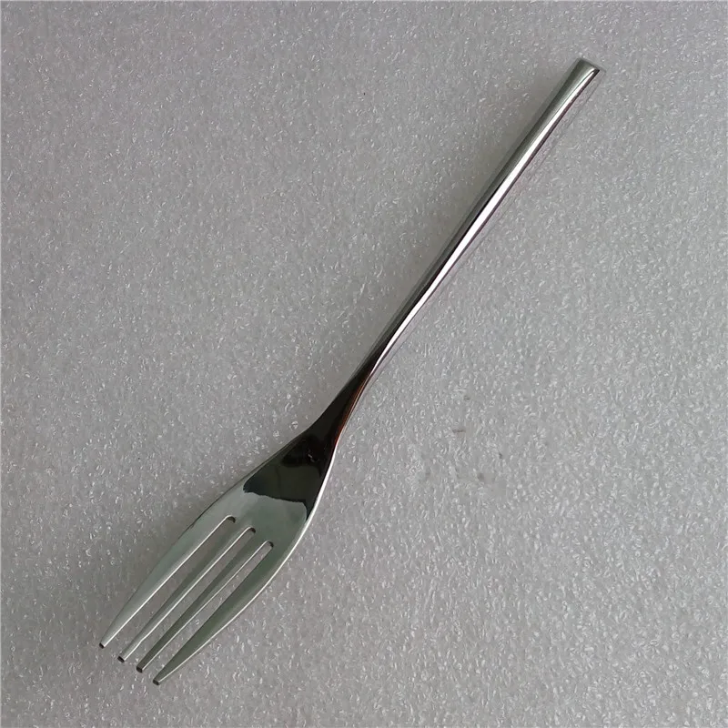 1 pcs Stainless Steel Kitchenware Metal Silver Fork Steak Fruit font b Salad b font Fork