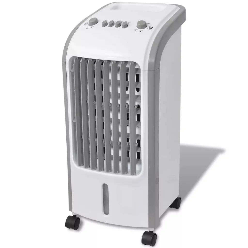 VidaXL 5 L 80 W 3 Levels Air Cooler 270 M³/H 25 X 26 56 Cm Efficient And Portable 3-In-1 | Мебель