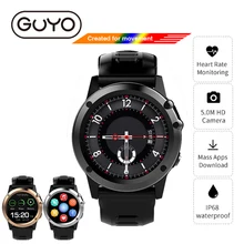 H1 GPS Смарт-часы IOS Android Телефонный звонок IP68 Водонепроницаемый SmartWatch Bluetooth SIM TF Камера сердечного ритма Мониторы для iOS и Android