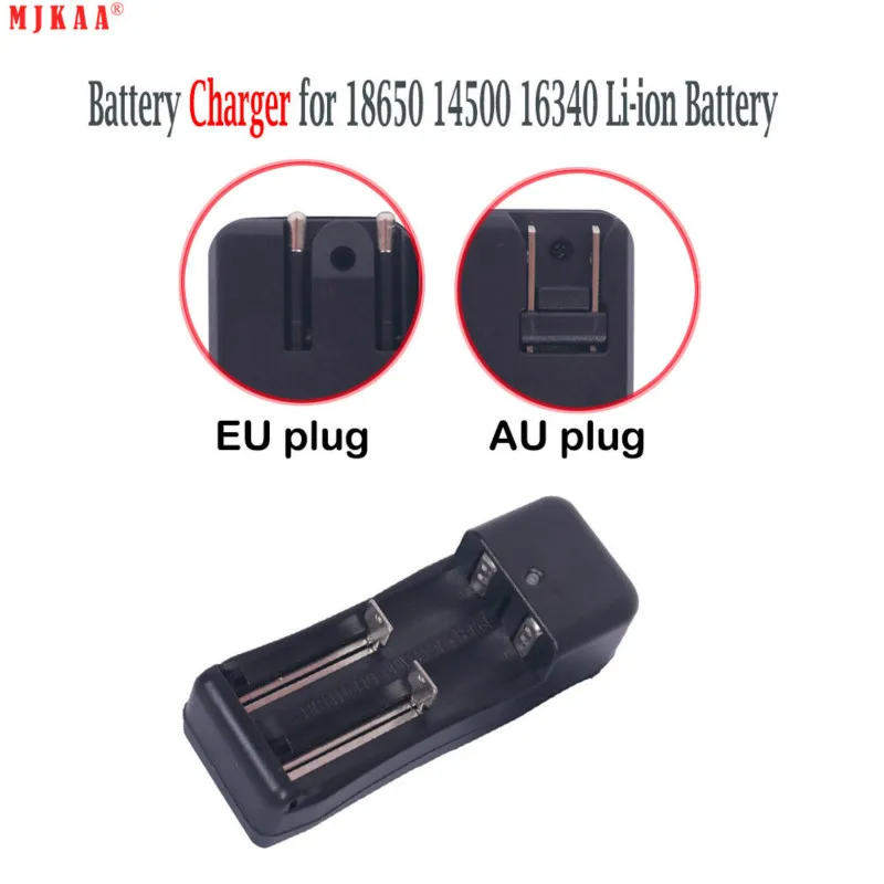 

Dual Battery Charger double slot 3.7V battery charger multifunction for 18650 charger 14500 16340 li-lon battery
