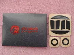 Оригинальный тигровый геймерский мышь ноги скольжения мыши для Razer Taipan тефлоновые, для мыши Коньки 3 типы на выбор