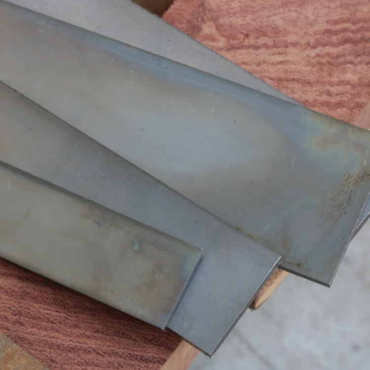 Швеция 14C28N нож Лезвие стальной нож Материал стали Заготовки для ножей части из нержавеющей стали