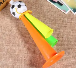 Cheer Horn Hand Held Football Sport Event Team Supporter Loud Party Carnival Concerts Noise Maker festive Props favors gift Cheer Horn Hand Held Football Sport Event Team Supporter Loud Party Carnival Concerts Noise Maker festive Props favors gift
