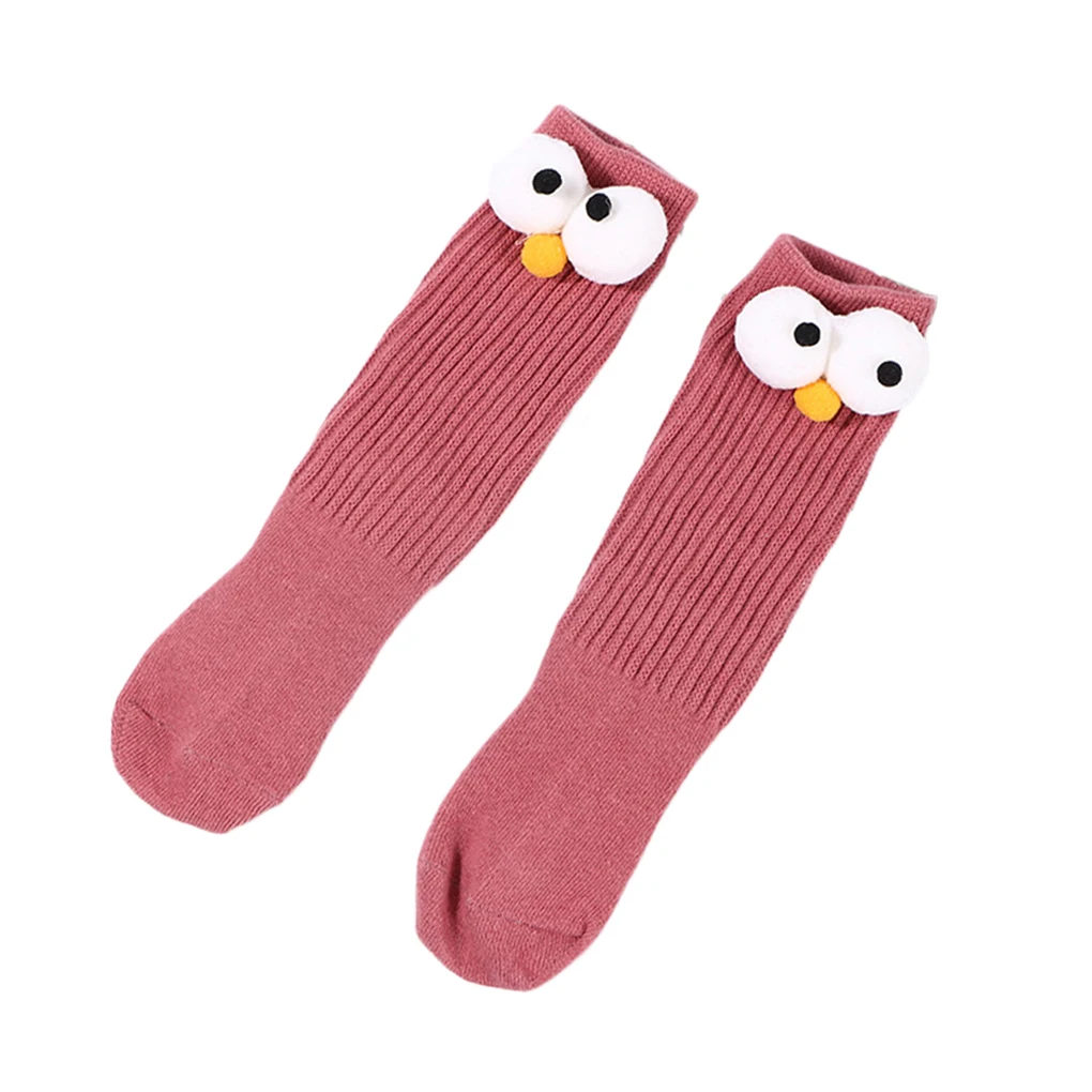 Осенние детские носки для девочек носки для новорожденных малышей длиной до колена длинные девочек милые гетры для новорожденных детские