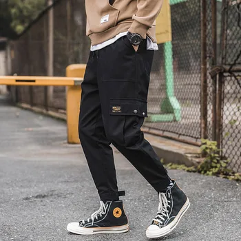 

Spring Military Pants Men Hip Hop Streetwear Long Trouser Men Casual Harem Camouflage Cargo Pants Men Kargo Pantolon