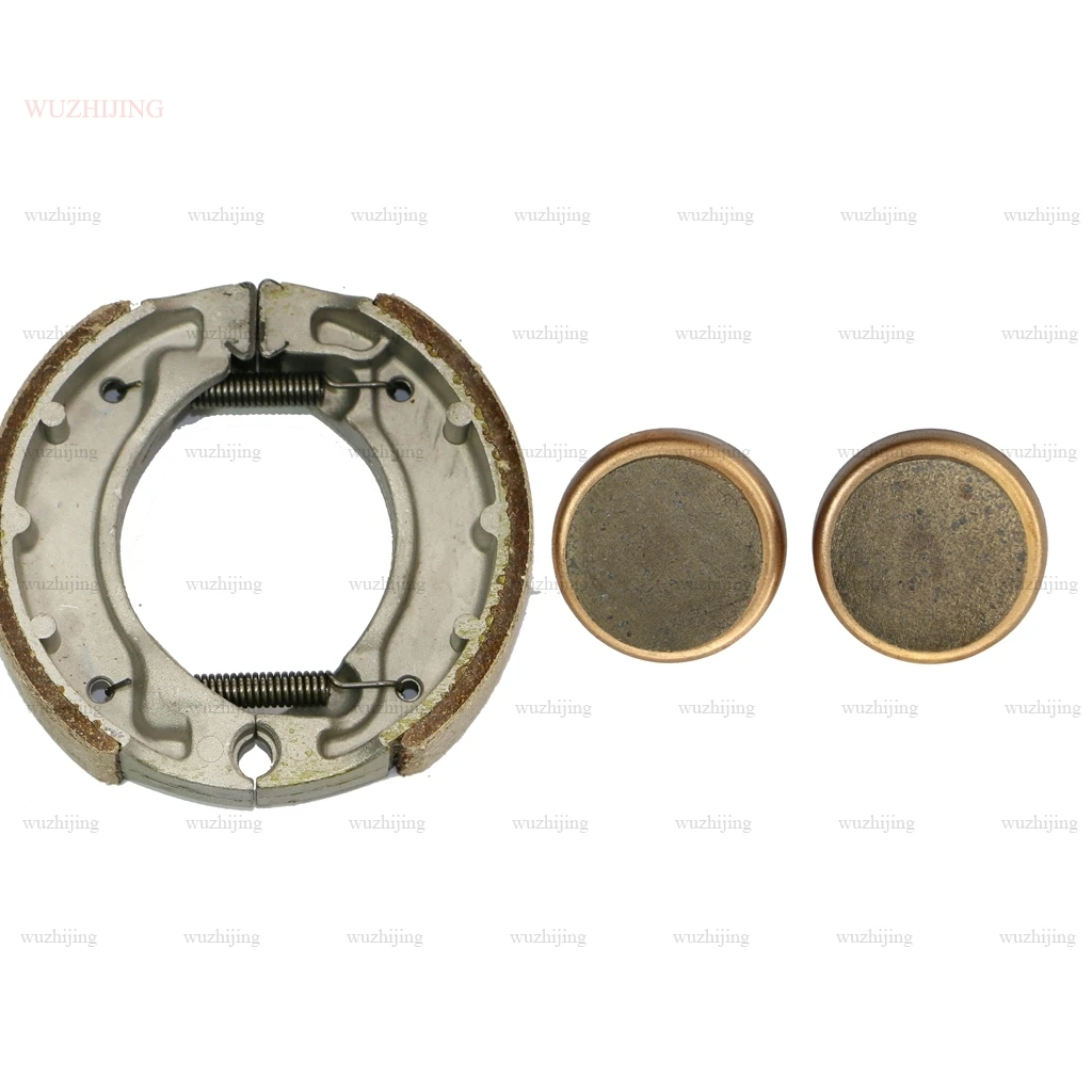 Комплект тормозных таблеток для YAMAHA YFM 350 ERT ERU Moto 4 1987-1988 передние и задние 87 88