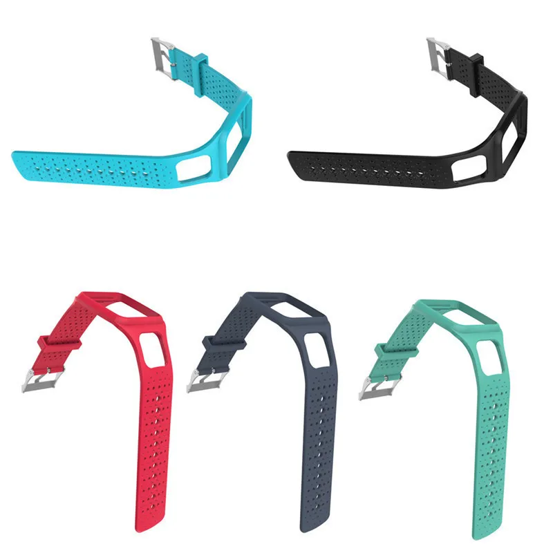 imágenes para Reemplazo de Correa de La Banda de Gel de Sílice suave Para TomTom Multideporte/Cardio Reloj de Silicona Banda de Repuesto para TomTom GPS SmartWatch imágenes para Reemplazo de Correa de La Banda de Gel de Sílice suave Para TomTom Multideporte/Cardio Reloj de Silicona Banda de Repuesto para TomTom GPS SmartWatch
