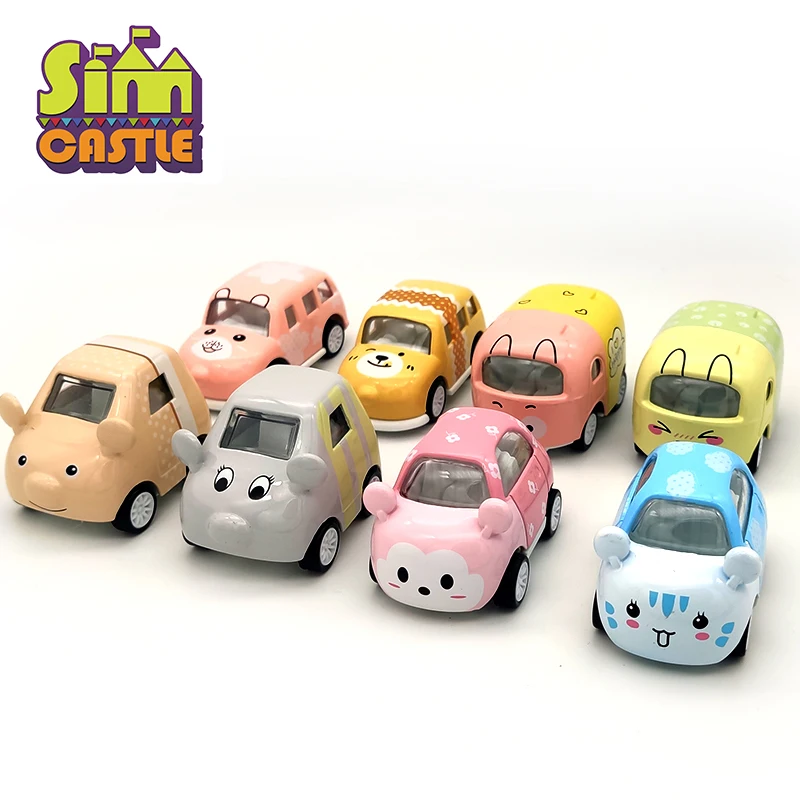 animal cars toys