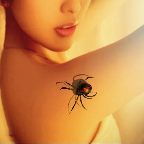 Waterproof Green Tattoo Sticker Spider Temporary Body Art S Waterproof Green Tattoo Sticker Spider Temporary Body Art S Skin Paint Dressing One Time Paper Y Tatuajes