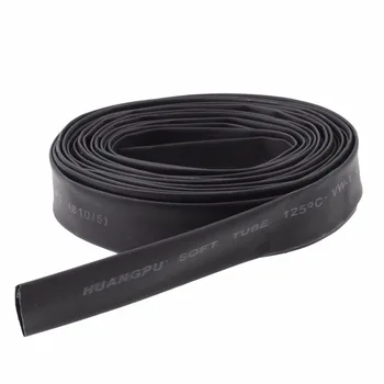 

Uxcell Heat Shrink Tubing Shrinkable Tube Sleeving Wrap Wire Black 5M Length for Connecting End-handling Electric Wire
