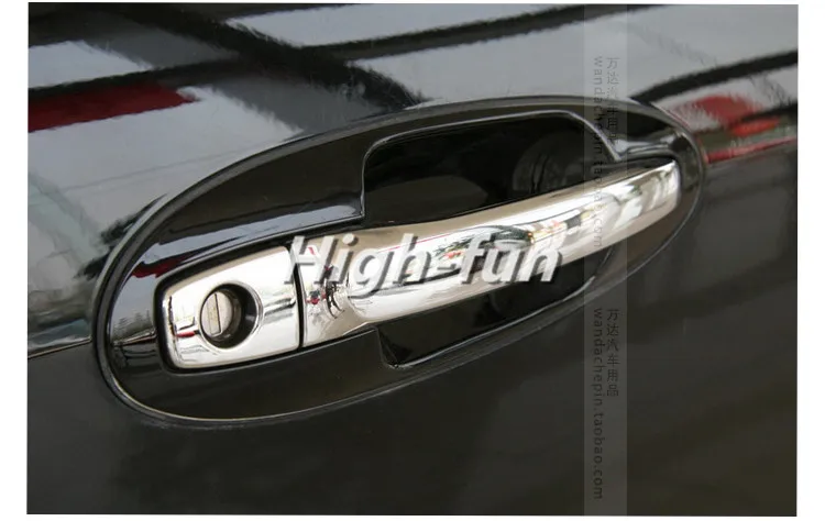 FUNDUOO для Hyundai Sonata 2002 2003 2004 2005 новая хромированная Автомобильная боковая дверная