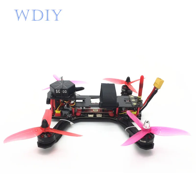 WDIY для QAV250 FPV drong-machine опрыскиватели растений gps один ключ homing piX управление полетом