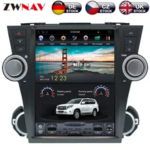 ZWNVA Tesla IPS 12.1 Inch Screen Android 7.1 No Car DVD Player GPS Navigation For Toyota Highlander 2009-2013 Car Radio ZWNVA Tesla IPS 12.1 Inch Screen Android 7.1 No Car DVD Player GPS Navigation For Toyota Highlander 2009-2013 Car Radio