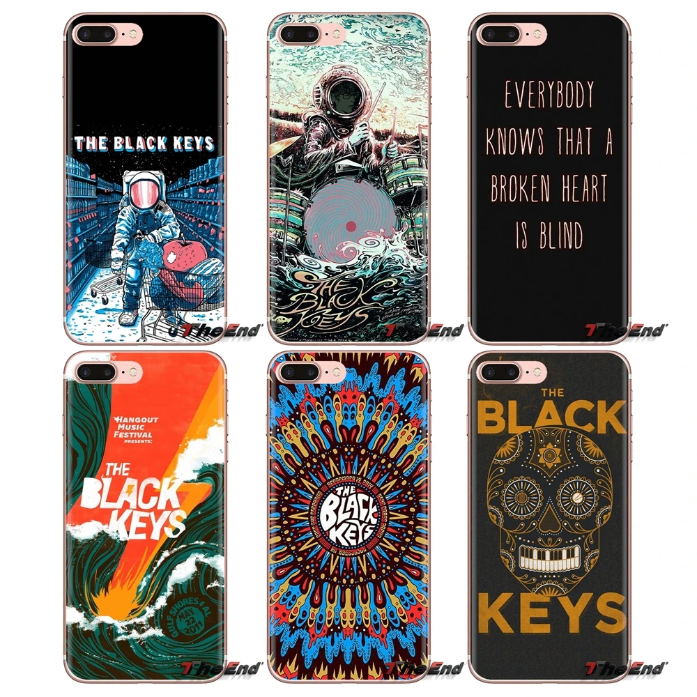 TPU Skin Case The Black Keys Rock Roll Hip Hop For HTC One U11 U12 X9 M7 M8 A9 M9 M10 E9 Plus Desire 630 530 626 628 816 820 830 |
