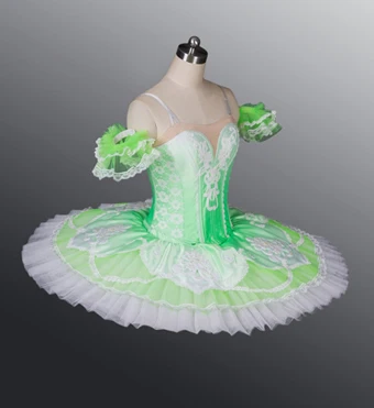 Балетная юбка-пачка классические юбки-пачки «Щелкунчик» балетная одежда 10 слоев танцевальные костюмы для продажи AT0056 - Цвет: same as pic