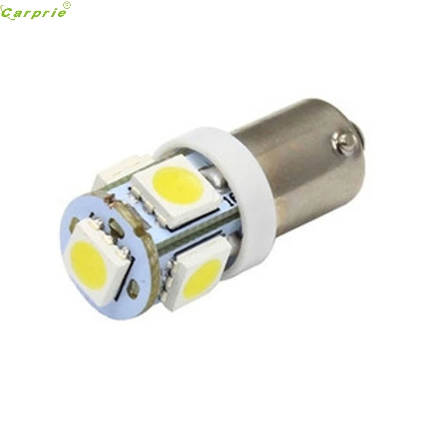 10 x T11 BA9S Белый 5 LED 5050 SMD Автомобильная клиновидная боковая лампа 12V Прямая поставка