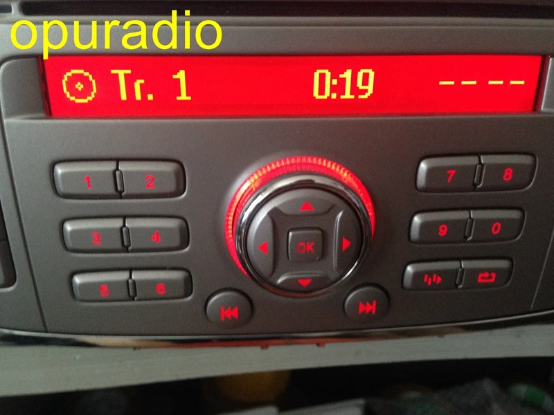 Высококачественное быстрое радио CD1053 9M5T 18C939 JK с MP3 USB для автомобильного cd