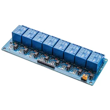 

8 Channel DC 5V Relay Module with Optocoupler for UNO R3