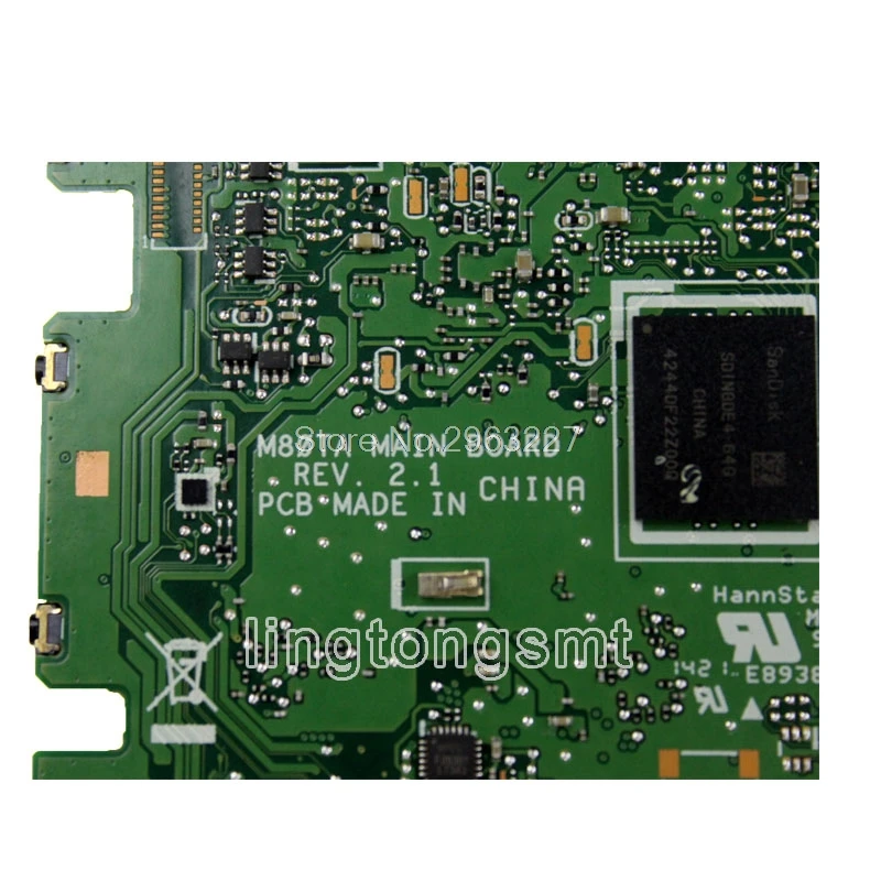 Ceny Z 32G 64G płyta główna do asusa MeMO FE380C FE380CG M80T M80TA płyta główna działa dobrze i darmowa wysyłka tablica logiczna siedzenie pojazdu