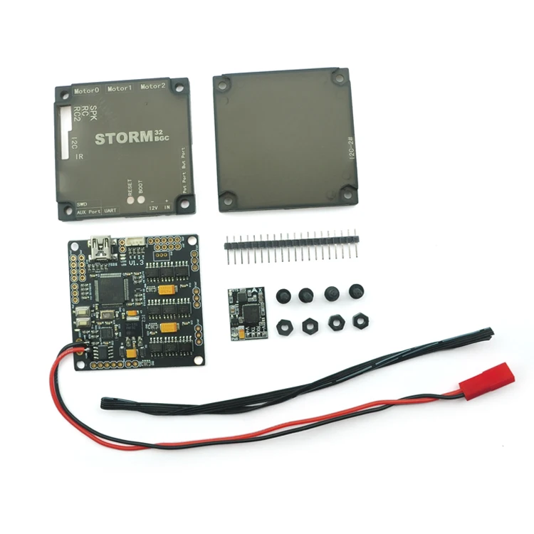 

New Storm32bgcNT / Storm32-BGC NT Brushless Controller with Serial Port IMU , Avoid I2C Problem, Compatible V1.3 for FPV Gimbal