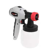 1280W 800ml EU Plug Электрический краскопульт Краски опрыскиватель ручной распылитель пистолет для Краски ing автомобили Деревянная мебель стены Деревообработка