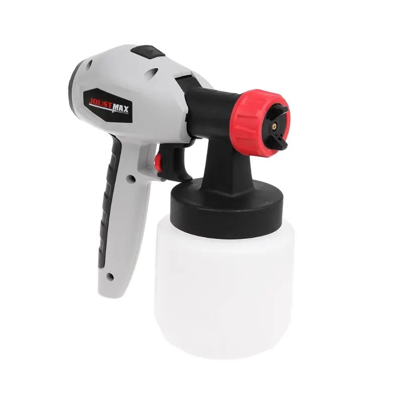 

1280W 800ml EU Plug Electric Spray Gun Paint Sprayer Hand Held Sprayer Gun For Painting Cars Wood Furniture Wall Woodworking