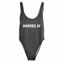 Летний Пляжный сексуальный цельный купальник с буквенным принтом для девочек, забавный Купальник для девочек, Женский танцевальный комбинезон