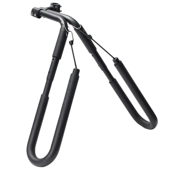 

TOP!-Surfboard Wakeboard Bike Rack Bicycle Surfing Carrier Mount To Seat Posts
