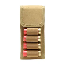 Outdoor Hunting Bullet Bags Waterproof Anti-corrosion 12G Kogels Pakket Jacht Schelpen Bullets Waist Package Outdoor 16-Hole Bu