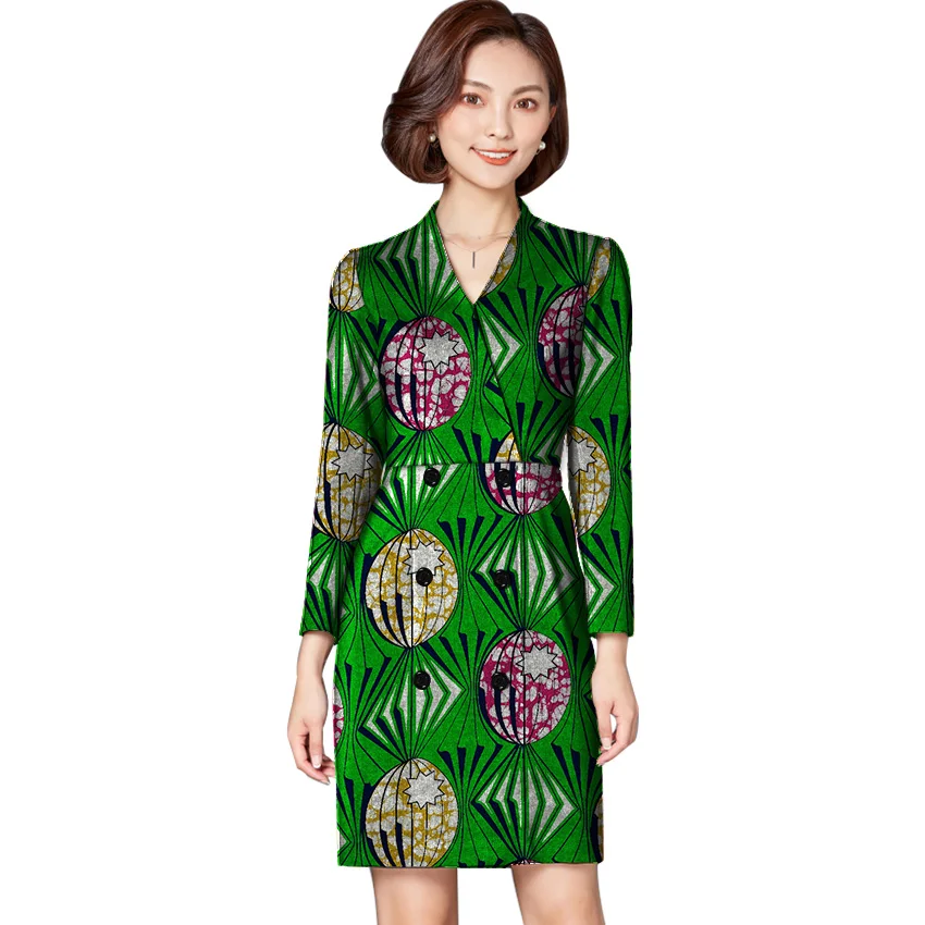 Buy Africa Style Elegant Fashion Women Dress Feminino
