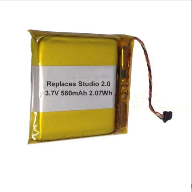 

TTVXO 560mAh AEC643333 Battery for Beats Studio 2.0 wireless Headphone Battery