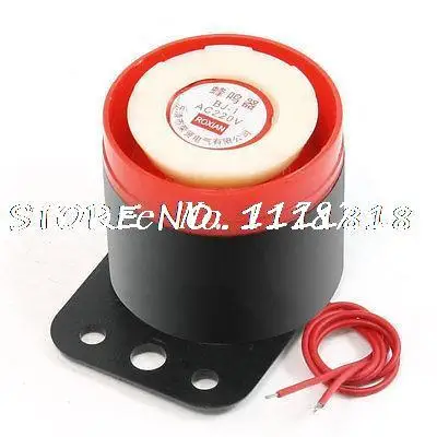 

BJ-1 90dB AC 220V сирена звуковая Аварийная сигнализация электронный зуммер