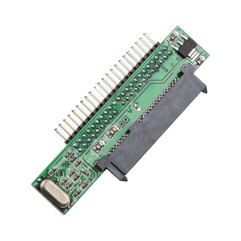 Kebidu Sata IDE/Sata 2 5 Женский до дюймов мужской 40 pin порт 1.5Gbs Поддержка 100 HDD компакт