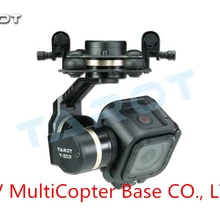Таро tl3t02 GoPro t-3d IV из металла Камера Gimbal для GoPro Hero4 Session
