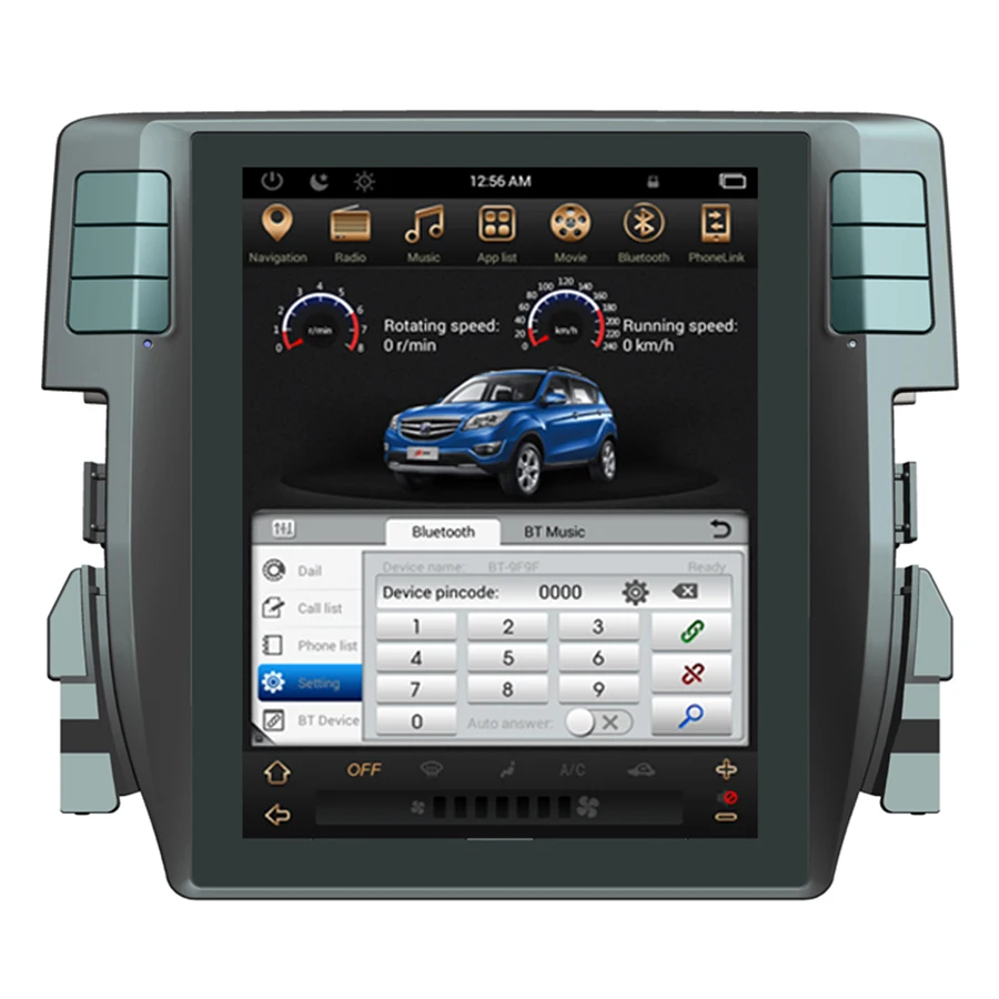 Top Asvegen 9.7" Car DVD Player Android 6.0 Quad Core Car Auto WIFI Radio Multimedia Player GPS Navigation For Honda Civic 2016 3 Top Asvegen 9.7" Car DVD Player Android 6.0 Quad Core Car Auto WIFI Radio Multimedia Player GPS Navigation For Honda Civic 2016 3