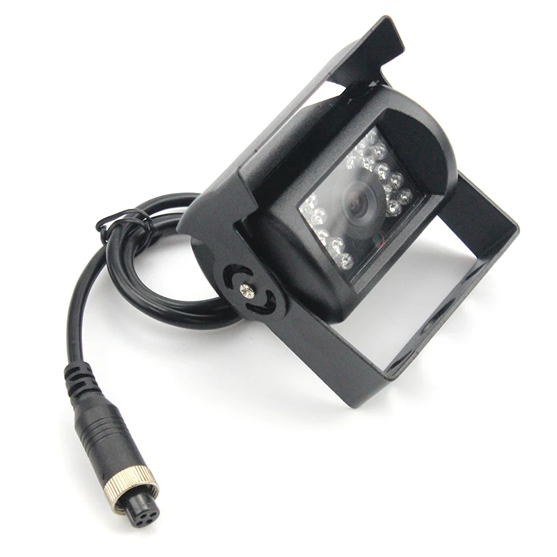4 Pin Bus Trailer CCD 18 LED инфракрасная камера заднего вида для автомобиля с ночным видением, 12 В, бесплатная доставка 4 Pin Bus Trailer CCD 18 LED инфракрасная камера заднего вида для автомобиля с ночным видением, 12 В, бесплатная доставка