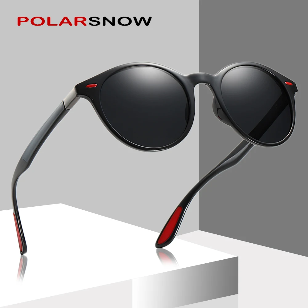

PALORSNOW Brand Classic Polarized Sunglasses Men Glasses Driving Fishing Driving Eyewear Male Sun Glasses