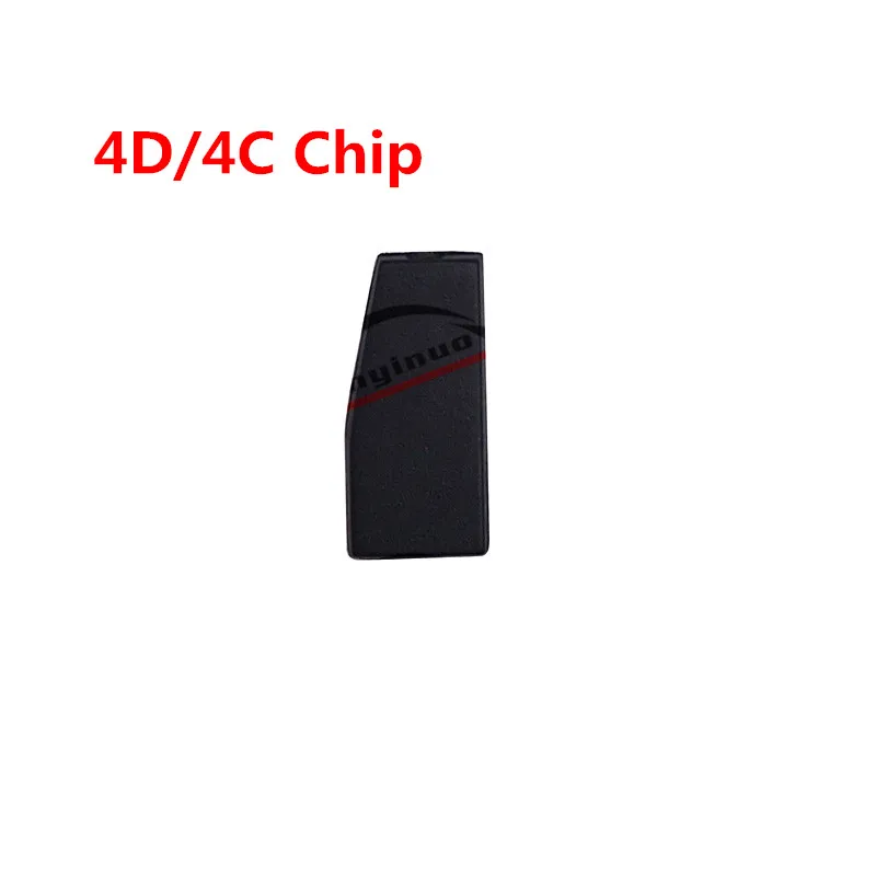 

Qianyinuo 10PCS Original Car Key Chip For KD4D/4C Chip, KD 4C 46 48 T5 Copy Chip For KD X2 , KEYDIY, G Chip Cloner