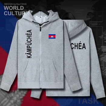 

Cambodia Kampuchea KHM Cambodian Khmer mens sweatshirt fleeces hoodies winter sweatshirt men jackets and coat tracksuit clothes