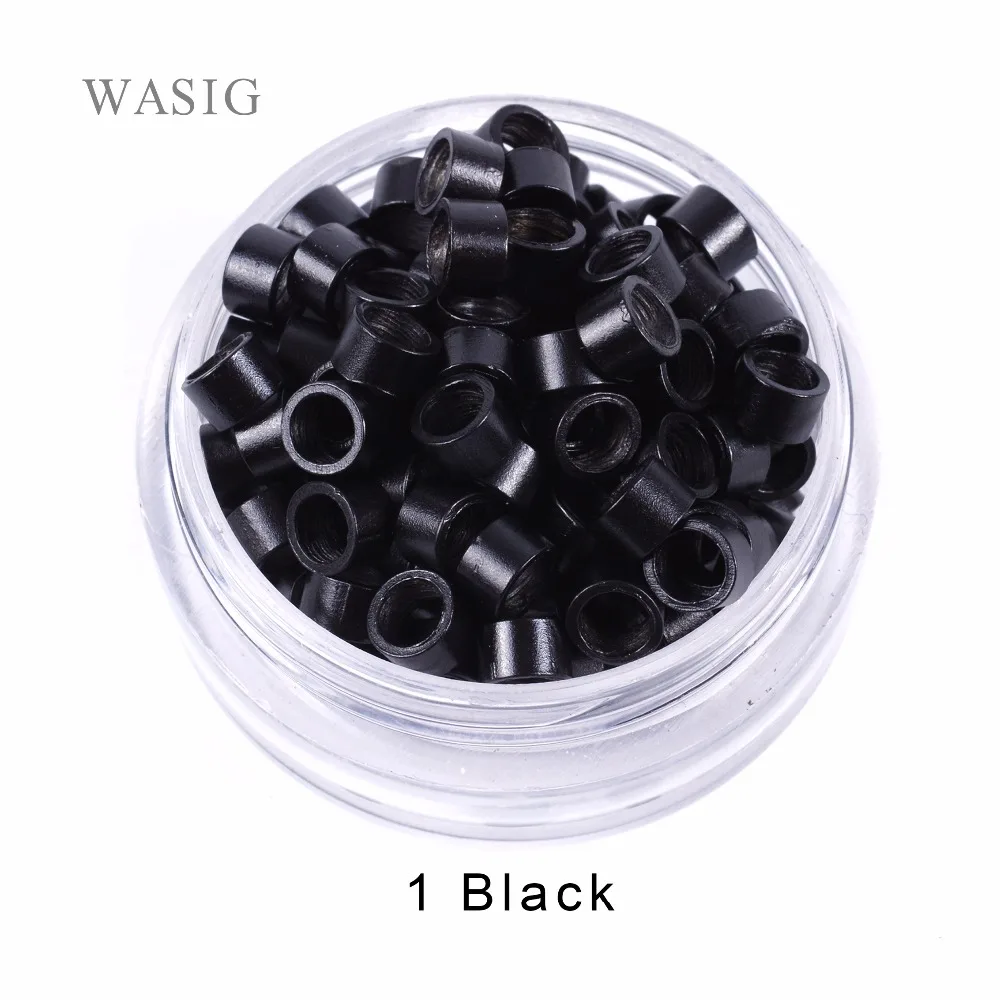 Hair Extension Tools Beads Rings Tube Links, Rings Tubes