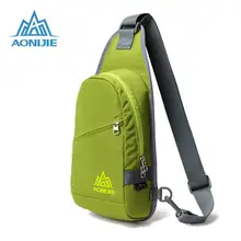 Горячая AONIJIE унисекс Открытый Туризм Велоспорт сумка через плечо мешок, рюкзак на грудь пакет Рюкзаки 855
