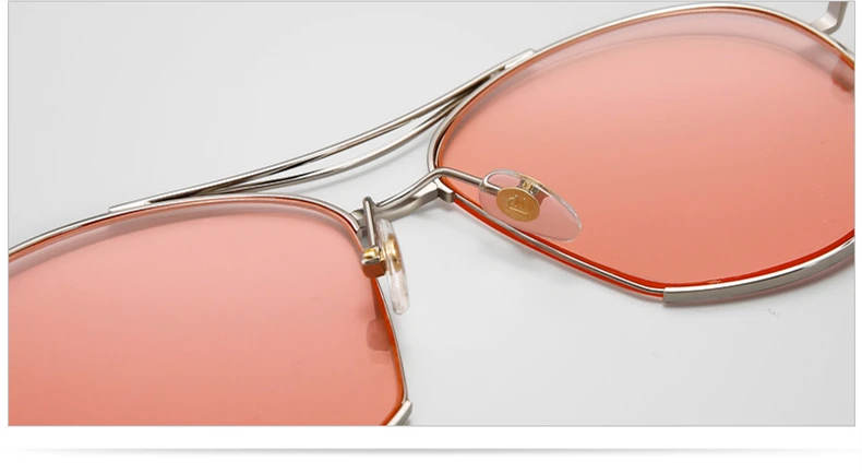 Бренд parzin модные красочные овальные очки для женщин большой сплав рамки дизайн Покрытие Солнцезащитные очки с коробкой Accessories9768