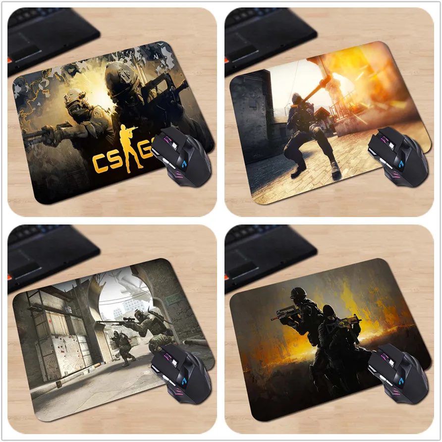 mat Cs Go sign Hot Sale Mouse Pad Computer Gaming MousePads SMS F A