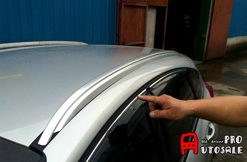 قوية جدا ل bmw x5 f15 2014 2015 سبائك الألومنيوم alloyaluminum الفضة حاملة الأمتعة شريط أعلى سقف القضبان الرف البارات