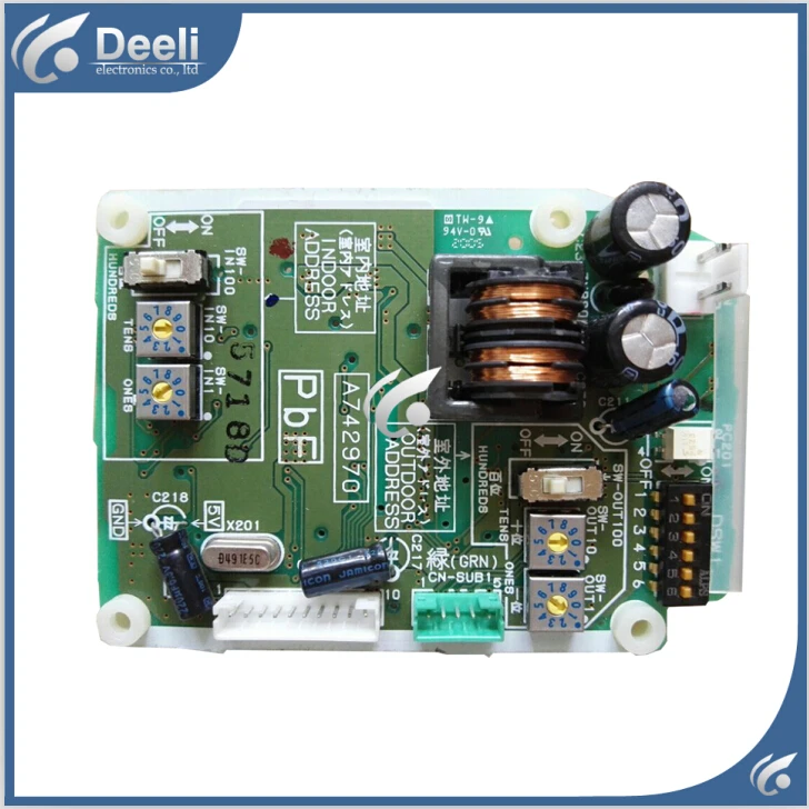 

95% new good working for air conditioning motherboard control board A742970 P board