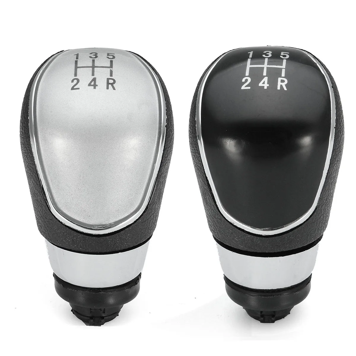 

5 Speed Car Gear Shift Knob Replacement For Ford /Focus MK3 for Fiesta /MK7 /C-max for Mondeo mk4 2007-2013 Car Accessories