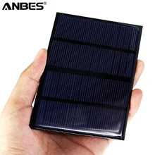 Solar Panel 12V 1 5W 115x85mm Polycrystalline Silicon DIY Battery Charge Solar Module Epoxy For Phone