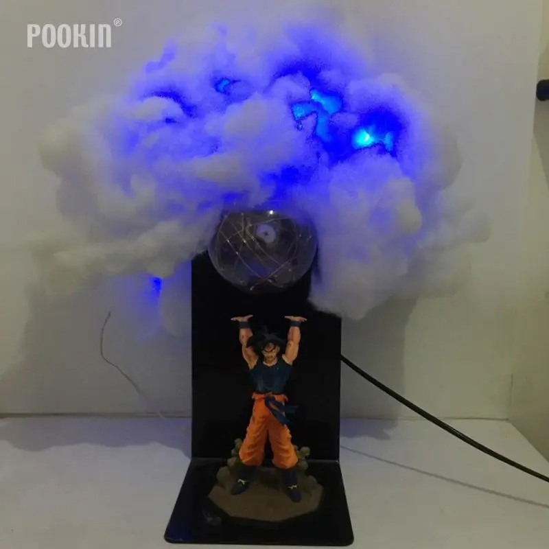 Dragon Ball Son Goku Strength bombes Luminaria цветной светодиодный светильник в виде облака DIY ночник для праздника в подарок декоративный светодиодный светильник