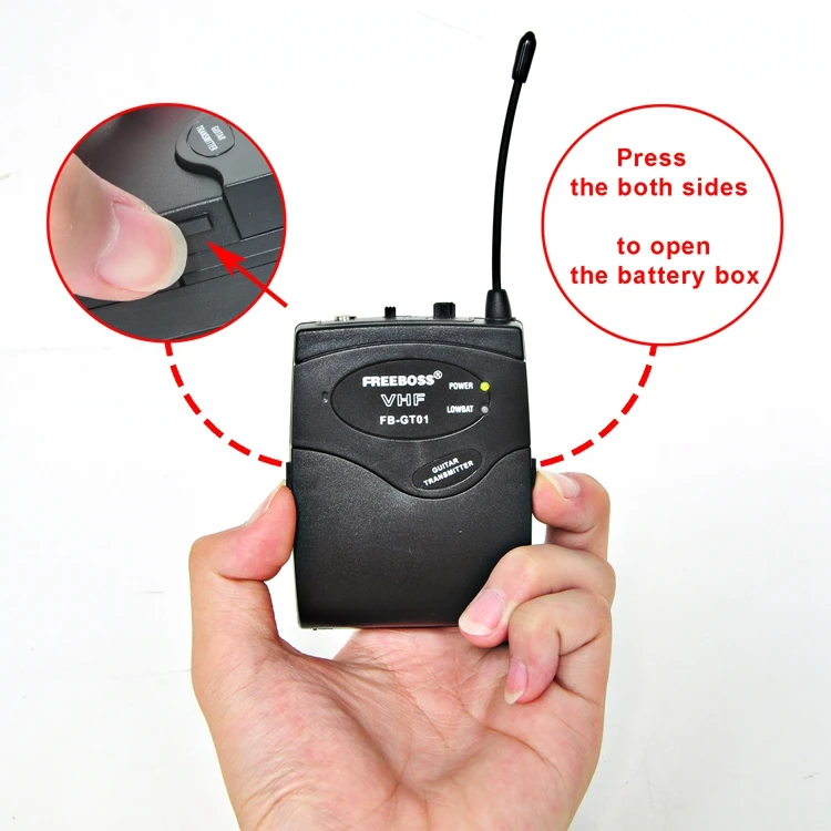 FB-GT01  06  Instrument microphone